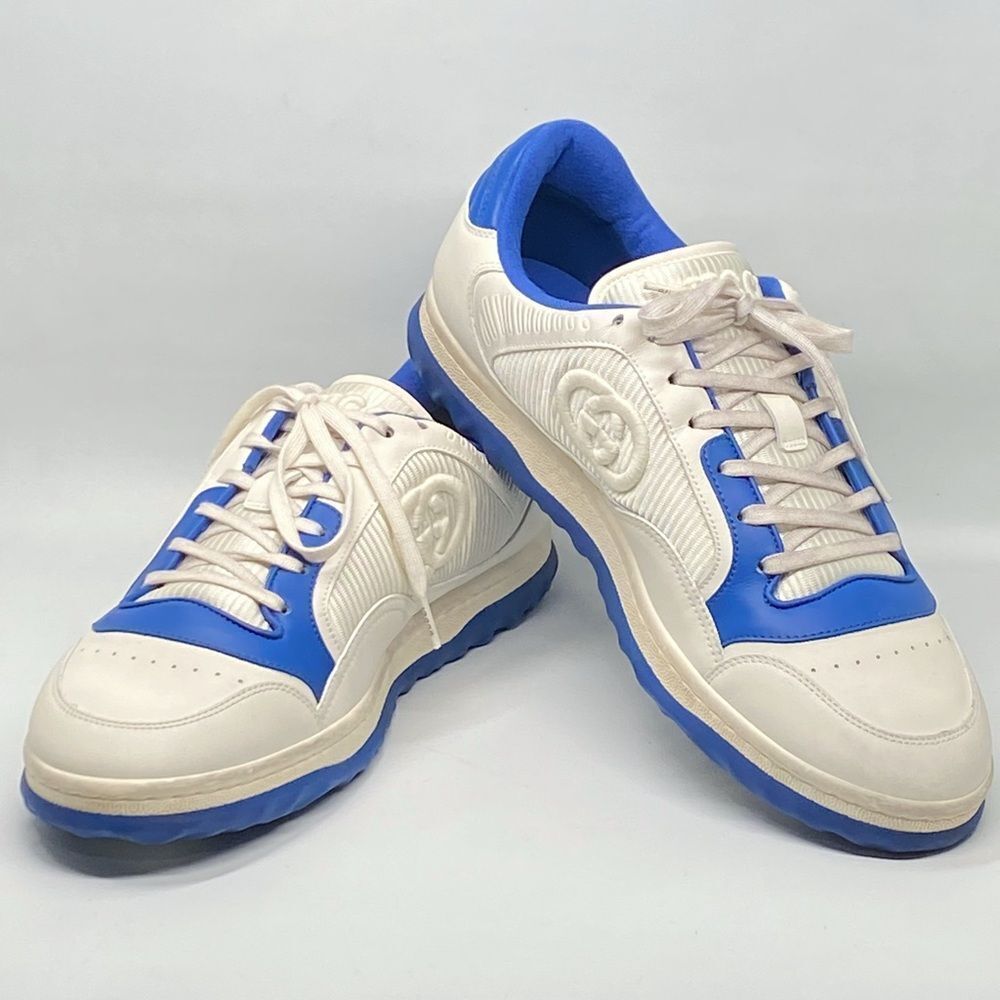 Gucci MAC80 Worn Out Effect Sneakers size 11/us size 12 - Picture 5 of 15